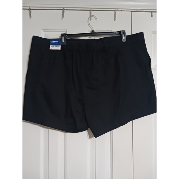 NWT Women's Old Navy Black OG 3.5" Chino Shorts Size 3X - Picture 7 of 8
